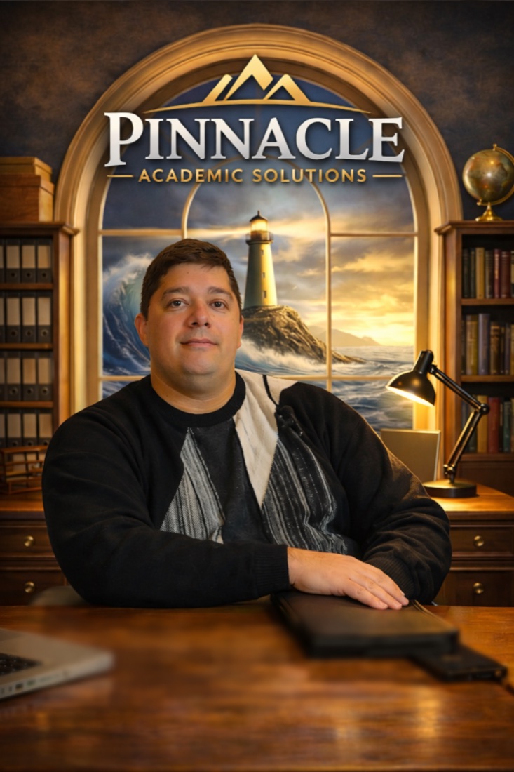 Grigory Agrest, author of The Four Pillars of College Admissions